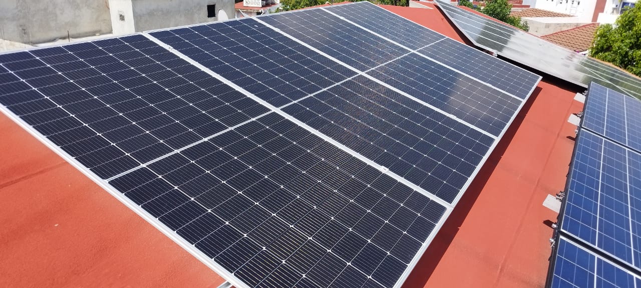 Paneles solares en hogar, Tlalpan, CDMX